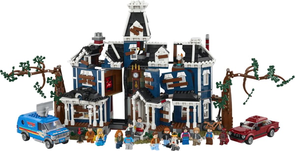 LEGO Icons 11370 Stranger Things: Creel-familjens hus