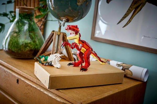 LEGO Creator 31379 Vild dinosaurie 3-i-1