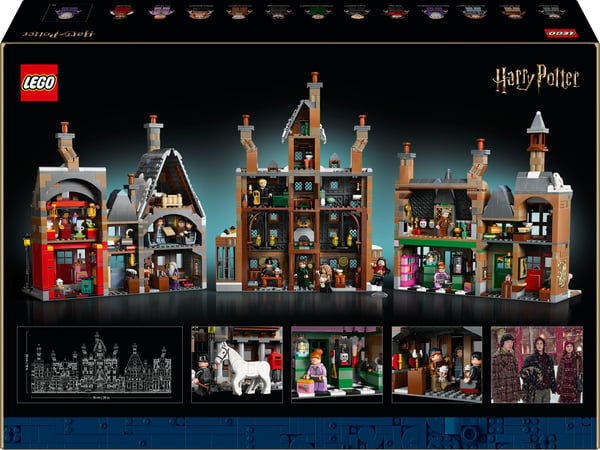 LEGO Harry Potter TM 76457 - Hogsmeade by - samlarversion