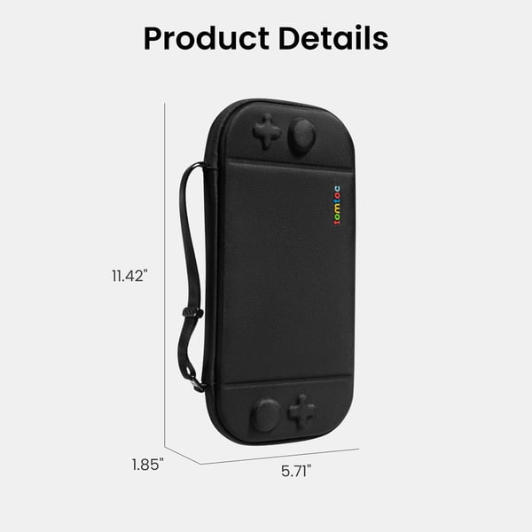 tomtoc FancyCase-G05 Switch 2 skyddsfodral, svart