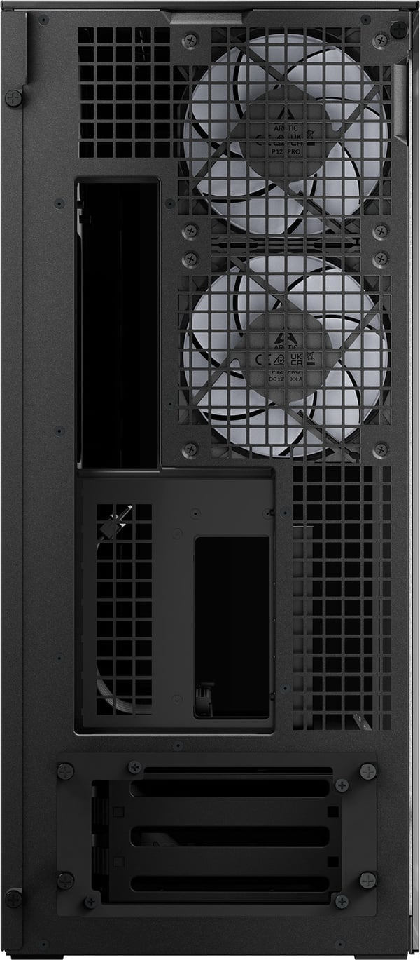 ARCTIC Xtender VG E-ATX-chassi, svart