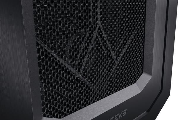 Phanteks Enthoo Pro 2 Server Edition E-ATX-chassi, svart