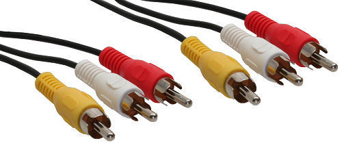InLine RCA AV-kabel 2 m