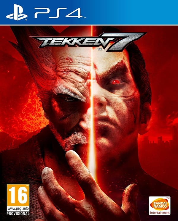Tekken 7 -spel, PS4