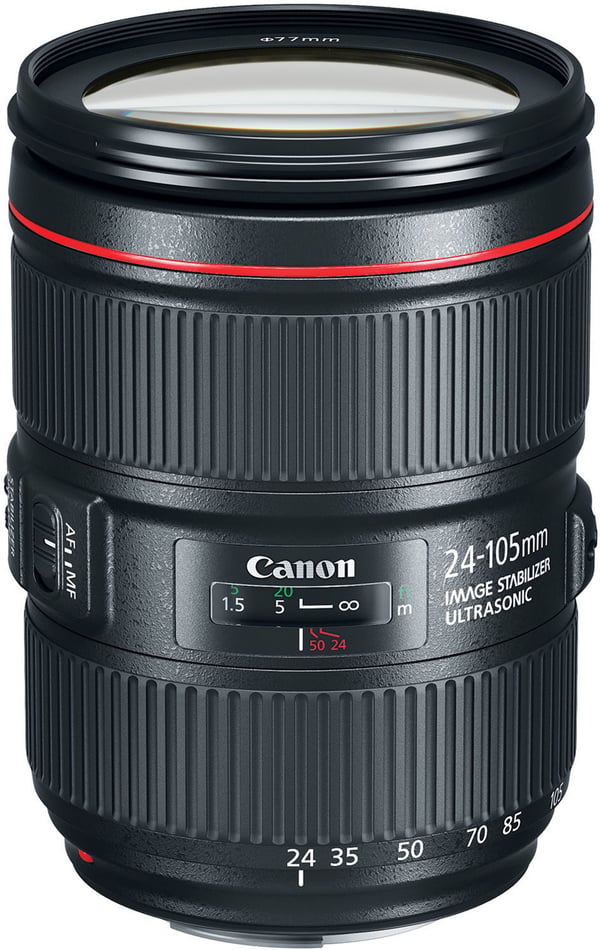 Canon EF 24-105mm f/4L IS II USM -objektiv