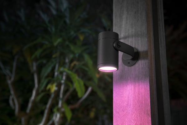Philips Hue Lily Outdoor White and Colour Ambiance - havebelysnings sæt