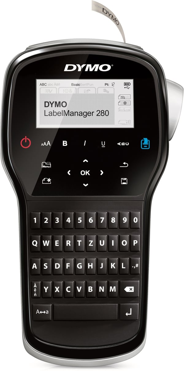 DYMO LabelManager 280 Kit Case -etiketprinter