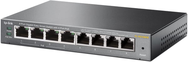 TP-LINK TL-SG108PE - 8-portars switch