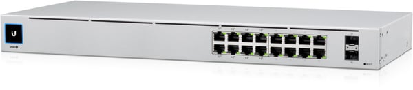 Ubiquiti UniFi USW-16-POE Gen2 -16-port Power-over-Ethernet switch