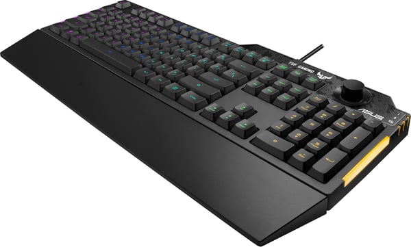 Asus TUF Gaming K1 -speltangentbord