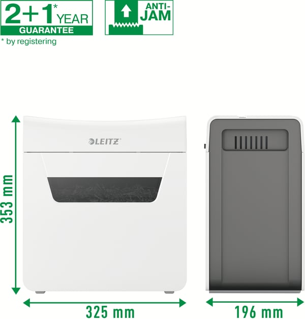 Leitz IQ Protect 6-papirskærer, P4