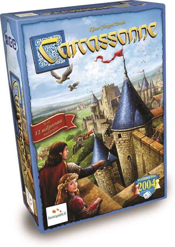 Carcassonne-brädspel