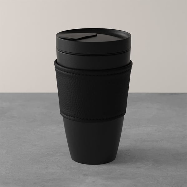 Villeroy & Boch Coffee to Go-mugg, Manufacture Rock, 3,5 dl