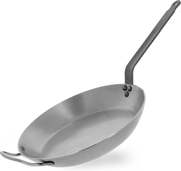 De Buyer Carbone Plus stegepande, kulstofstål, 32 cm