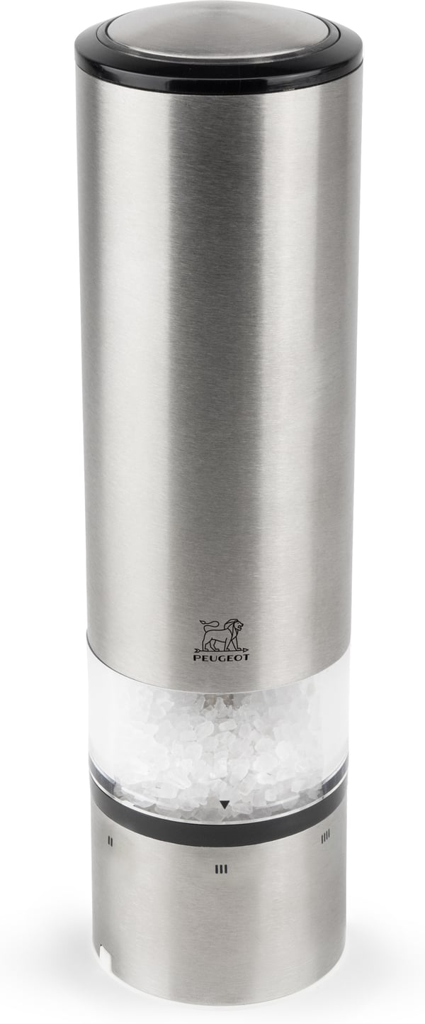 Peugeot Elis Sense -saltkvarn med batteridrift, 20 cm Peugeot Elis Sense -saltkvarn med batteridrift, 20 cm