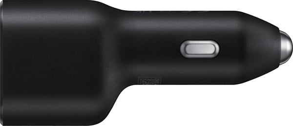 Samsung Bil Laddare Duo 40 W - Biladapter, svart