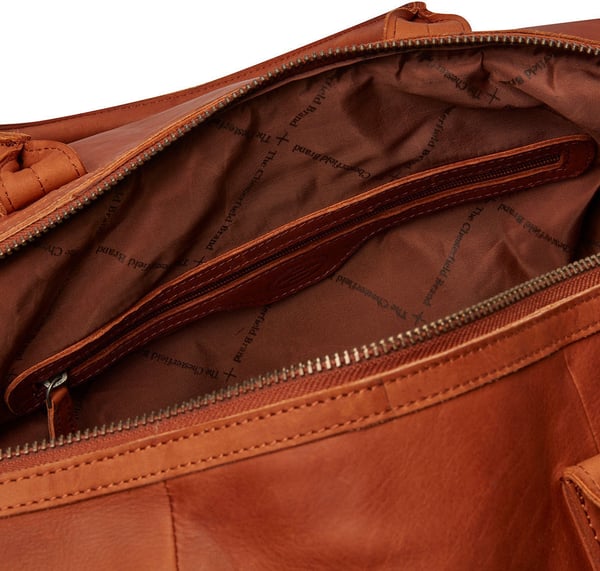 The Chesterfield Brand Portsmouth resväska, konjak