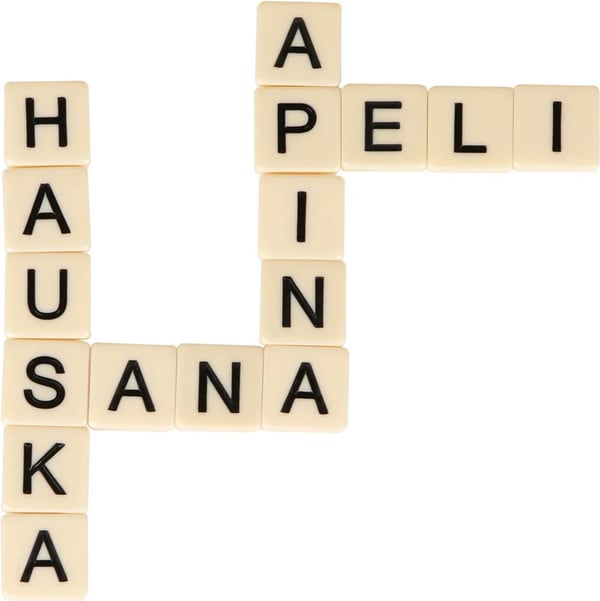 Bananagrams - familjespel (finska)