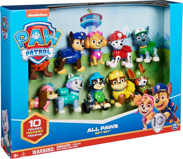 Paw Patrol Alle Poter figur-kit