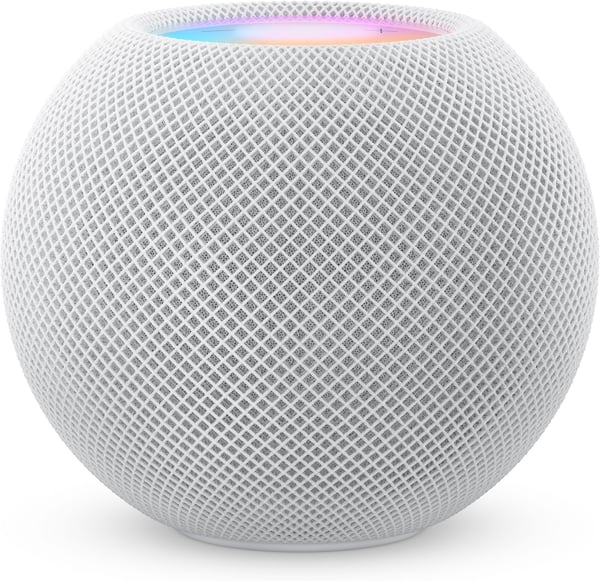 Apple HomePod mini - smart högtalare, vit (MY5H2)