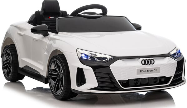 Audi RS e-tron GT -elbil, hvid