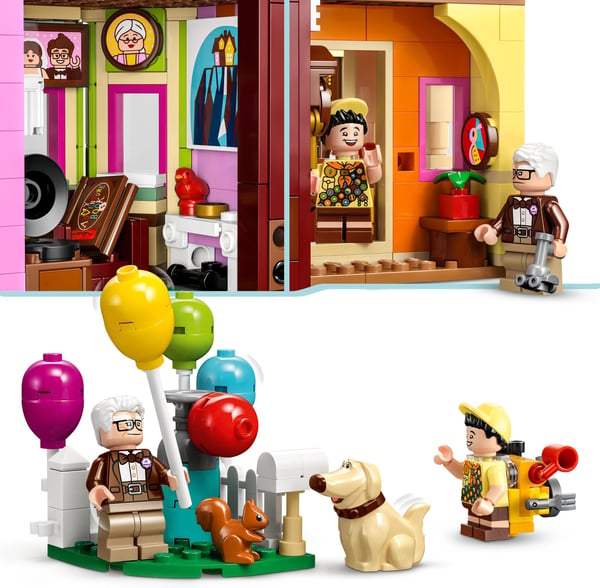 LEGO Disney Classic 43217 - "Up – mot nya höjder" hus