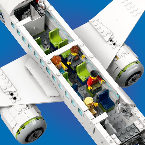 LEGO City Exploration 60367 - Passagerarflygplan