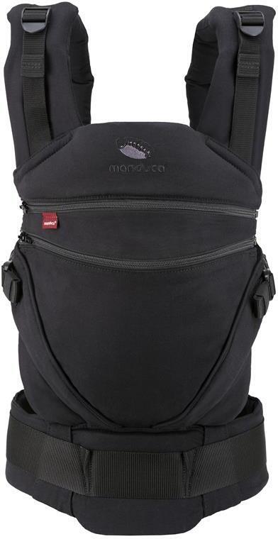 manduca XT MonochromeEdition -bæresele, obsidian manduca XT MonochromeEdition -bæresele, obsidian