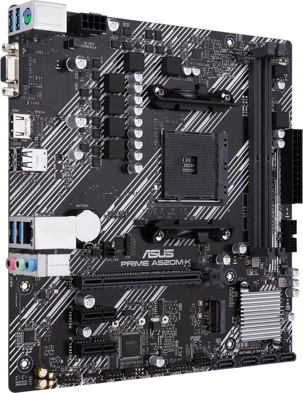 Asus Prime PRIME A520M-K mATX-moderkort