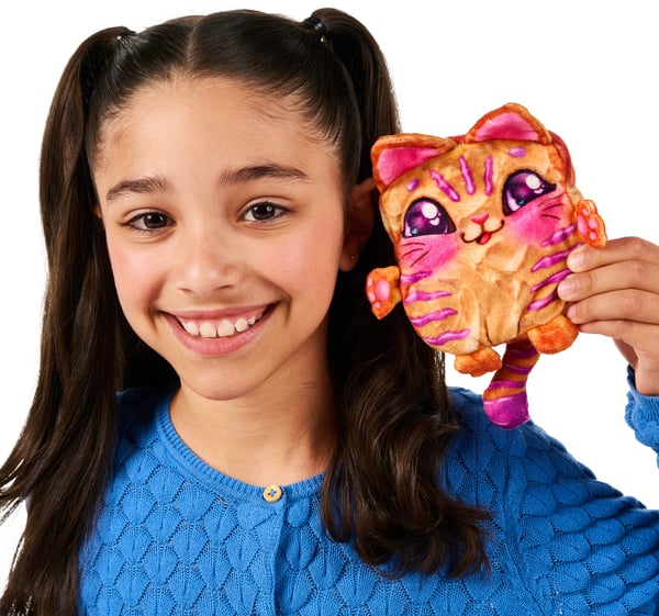 Cookeez Makery Toasty Treatz – brødrister og mystisk plys