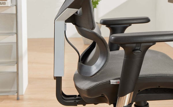 Sihoo M90C - ergonomisk kontorsstol, svart