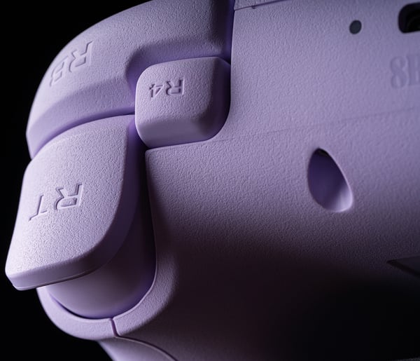 8BitDo Ultimate 2C Wireless Pad - trådlös spelkontroll, lila, PC / Android