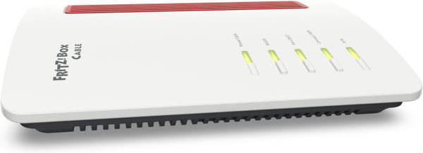 AVM FRITZ!Box 6670 Cable trådlös Dual Band WiFi 7 -kabelmodem