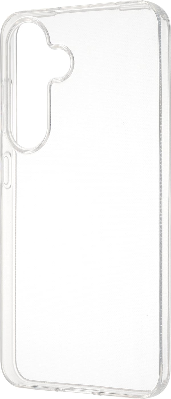 FoneKit silikonsskydd, Samsung Galaxy S25, transparent