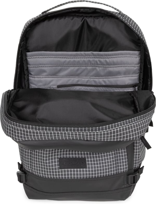 Eastpak TECUM M Cnnct Ripstop -rygsæk, sort