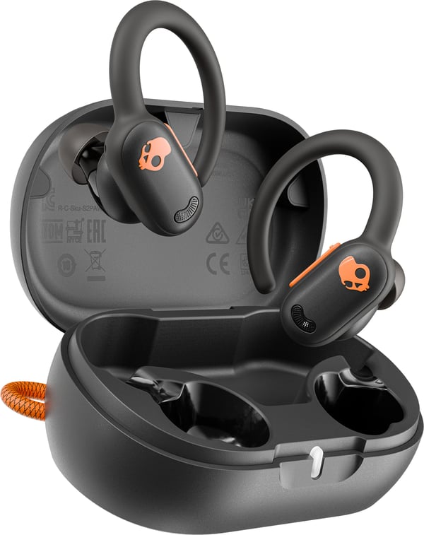 Skullcandy Push ANC Aktive høretelefoner med aktiv støjreduktion, sort