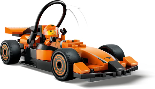 LEGO City 60442 – F1-fører og McLaren-racebil