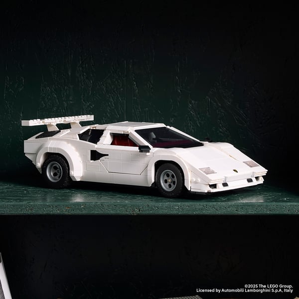 LEGO Icons 10337 – Lamborghini Countach 5000 Quattrovalvole