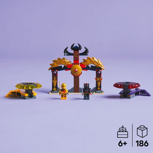 LEGO Ninjago 71826 – Spinjitzu-dragekamp sæt