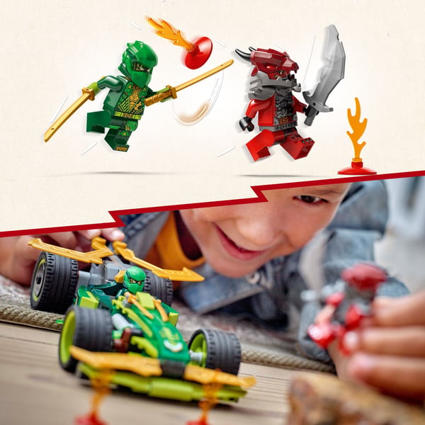 LEGO Ninjago 71828 – Lloyds dragmotor racingbil