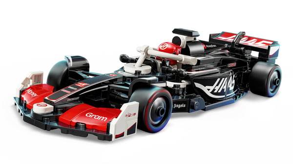 LEGO Speed Champions Speed 77250 – MoneyGram Haas F1® Team VF-24 - racerbilen