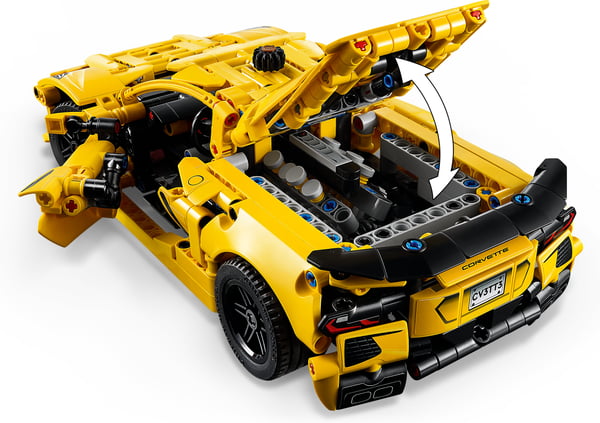 LEGO Technic 42205 – Chevrolet Corvette Stingray