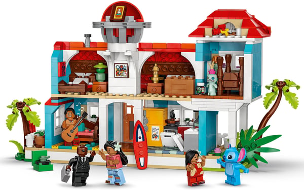 LEGO Disney Classic 43268 – Lilo och Stitchs strandhus