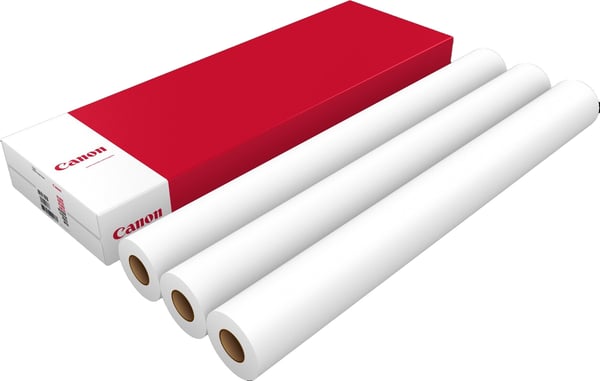 Canon Standard Paper - storskrivarpapper, 80 g, 914 mm x 50 m, 3 rullar