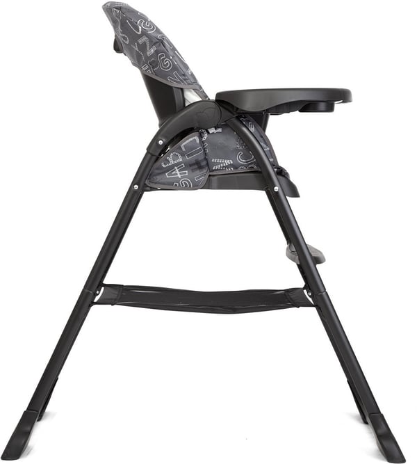 Joie Mimzy Snacker højstol, ABC Charcoal
