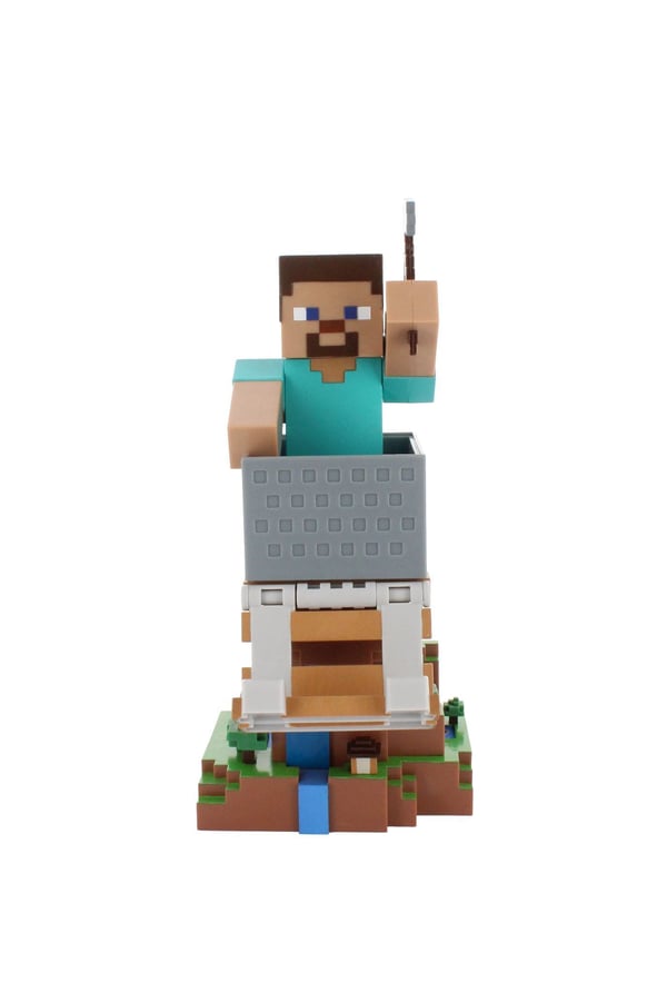 Cable Guys - Minecraft Steve kontrollhållare