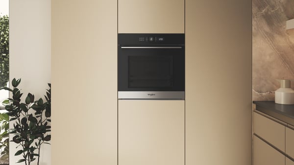 Whirlpool WOI5S8HM0SX Absolute inbyggnadsugn, rostfritt stål