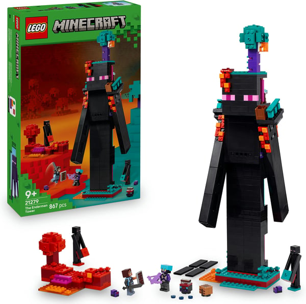 LEGO Minecraft 21279 Gränsvaktarens torn