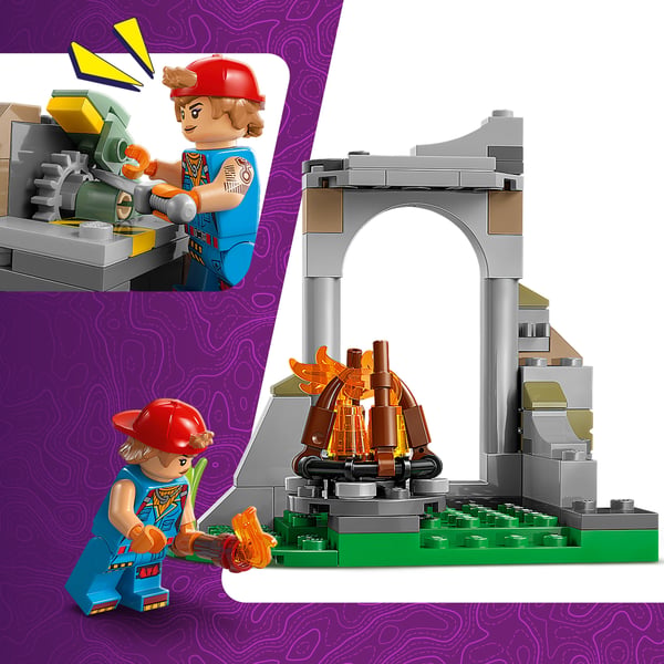 LEGO Fortnite 77075 Peelyn och Sparkplugins äventyr