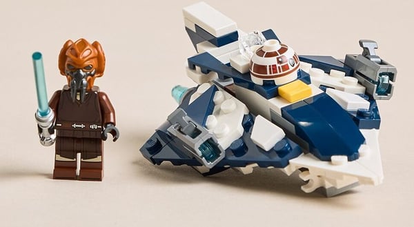 LEGO Star Wars 75400 Plo Koons Jedistjärnstridflygplan - mikrojägare